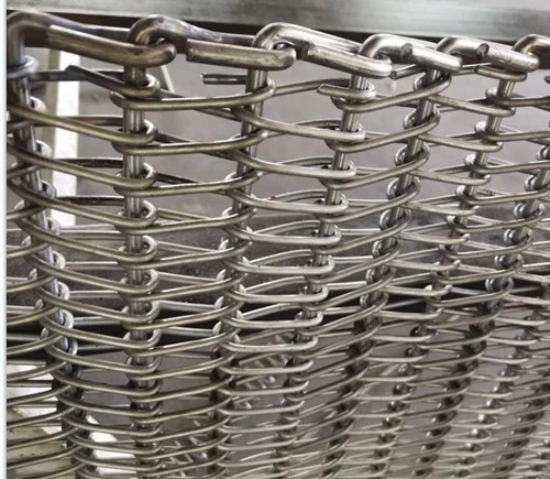 Higher temperature mesh  belt